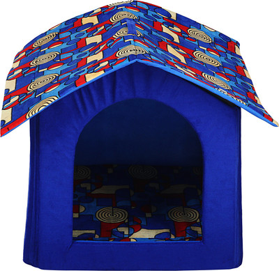 

Jainsons Pet Products BLUE HOUSE Dog, Cat House