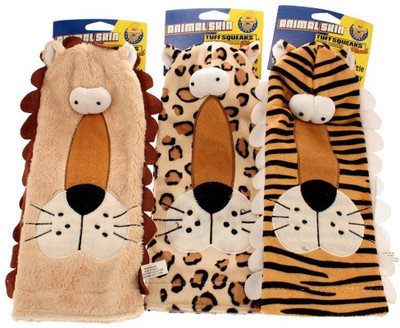 

petsports Animal Skin Bottle Buddy Cotton Squeaky Toy For Dog