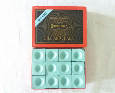 

21 Balls BRNSWICK 5A CHALK Billiard Ball(Pack of 1, Green)