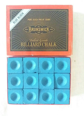 

21 Balls Brunswick Chalk 5A Billiard Ball(Pack of 1, Blue)