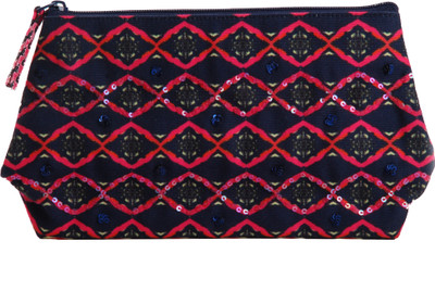 

pinaken Shimmering Nights Cosmetic Bag(Blue)