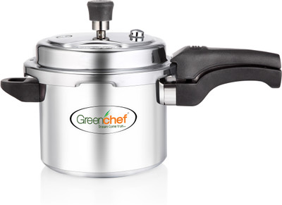 

Greenchef Pressure Cooker - Grand Series 3 L Pressure Cooker(Aluminium)