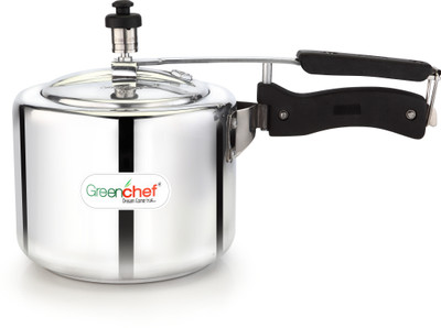 

Greenchef Pressure Cooker Inner Lid 3 L Pressure Cooker(Aluminium)