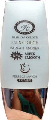 

Silky Soft Cream Satiny Touch Super Smooth Primer - 30 ml(Transparent)