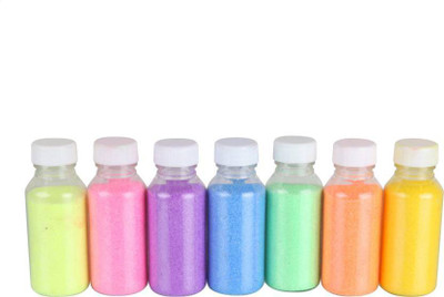 

Live Vaastu Pack of 10 Rangoli Powder(Multicolor)