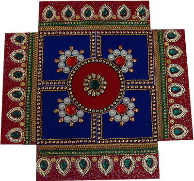 

Muren Instant, Portable & Reusable Multicolor Rangoli Rangoli Stencil