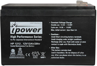 

I-POWER HP1212 Rechargeable Lead Acid Battery