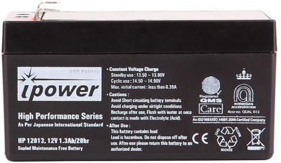 I-POWER HP12013 Rechargeable Lead Acid Battery