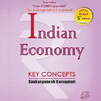 Indian Economy Key Concepts (5th Edition)(Paperback, Sankarganesh Karuppiah)