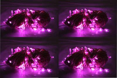 

Mcnt 520 inch Pink Rice Lights(Pack of 4)