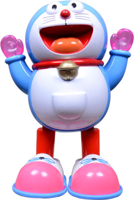 

VIVAAN Happy Dancing Doraemon (Blue, White)