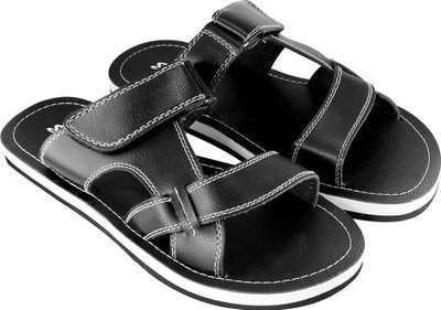 

Stylar Men Black Sandals