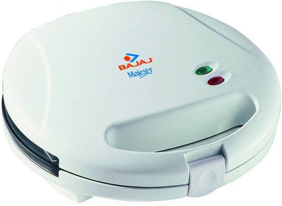 

Bajaj Majesty 2 Sandwich Toast, Grill(White)