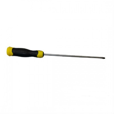 Stanley Stanley Cushion Grip Standard Screw Driver Flat tip 3 x 100mm Standard Screwdriver(Slot) available at flipkart for Rs.135