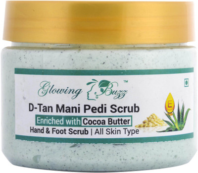 

Glowing Buzz D-Tan Mani Pedi Scrub(200 g)