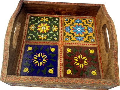 

The Ethnic Story Cup Tray Serving Set