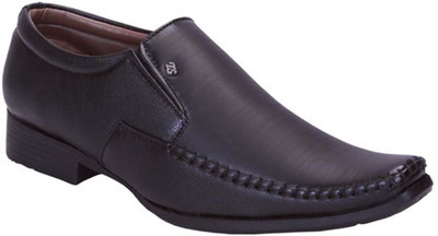 

Aadi Black formal Slip On For Men(Black