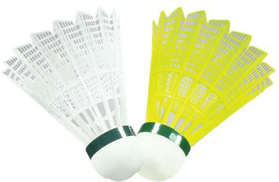 

Cosco Aeco 777 Nylon Shuttle - Multicolor(Medium, 77, Pack of 2)
