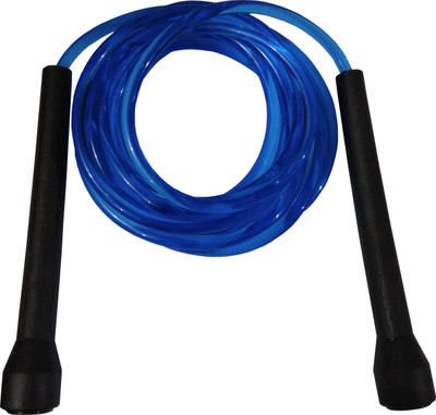 

Comex PENCIL ROPE Freestyle Skipping Rope(Blue, Length: 213 cm)