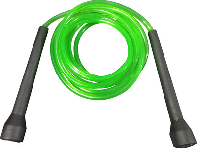 

Comex PENCIL ROPE Freestyle Skipping Rope(Green, Length: 213 cm)