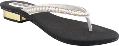 

Soft Arts Flip Flops, Black