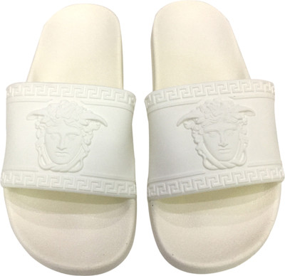 

Solemate Slippers, White