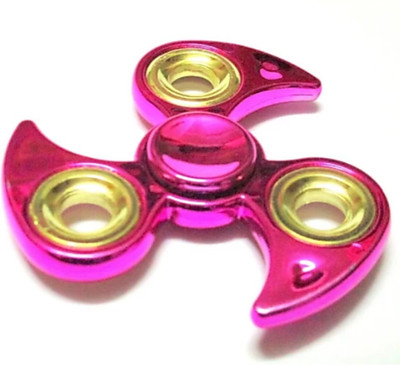 

SANJARY HYBRID CERAMIC SILENT BEARING METAL BAHUBALI SPINNER (PINK)(Pink)