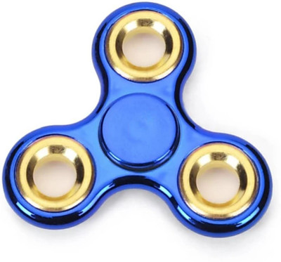 

ROSE Hibrid ceramic bearings Chrome Metal Color Fidget Hand Spinner (Random Colors Only) (Multicolor)(Multicolor)