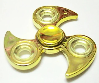 

SANJARY SUPER QUALITY METAL SPINNER BAHUBALI (GOLD)(Gold)