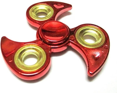 

SANJARY HYBRID CERAMIC BEARINGS METAL SPINNER BAHUBALI (RED)(Red)