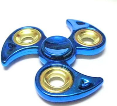 

SANJARY HIGH QUALITY HYBRID CERAMIC METAL BEARINGS BAHUBALI SPINNER (BLUE)(Blue)
