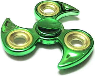 

SANJARY HYBRID CERAMIC METAL BEARINGS BAHUBALI SPINNER (GREEN)(Green)
