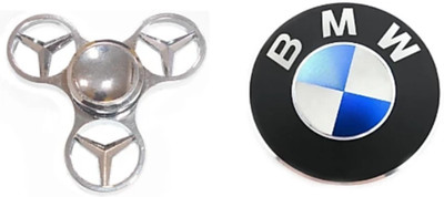 

ROSE Turbo Speed Metal Body Fidget Hand Spinner Toy Set of 2(Multicolor)