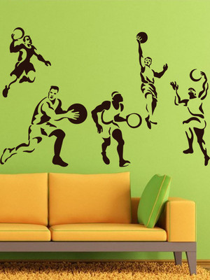 

Decora  Sports Sticker(Pack of 1, Brown