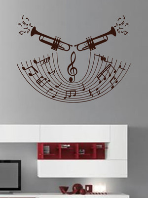 

Decora  Music Sticker(Pack of 1, Brown