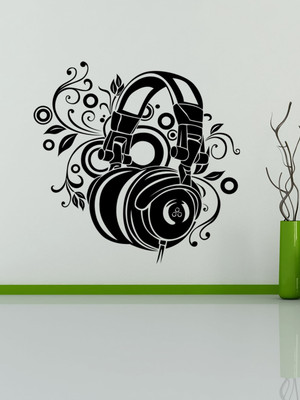 

Decora  Music Sticker(Pack of 1, Black