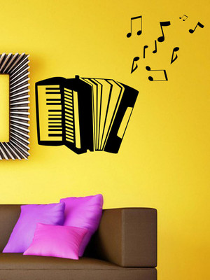 

Decora  Music Sticker(Pack of 1, Black