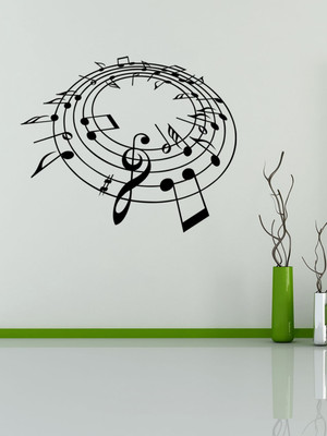 

Decora  Music Sticker(Pack of 1, Black