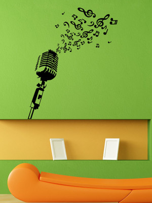 

Decora  Vinyl Sticker Sticker(Pack of 1, Black