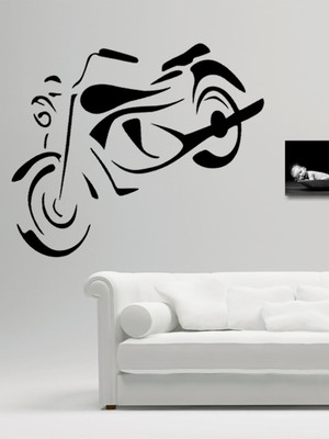 

Decora  Sports Sticker(Pack of 1, Black