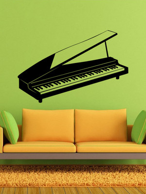 

Decora  Music Sticker(Pack of 1, Black