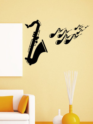 

Decora  Vinyl Sticker Sticker(Pack of 1, Black