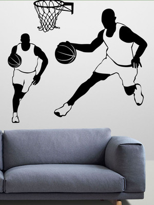 

Decora  Sports Sticker(Pack of 1, Black