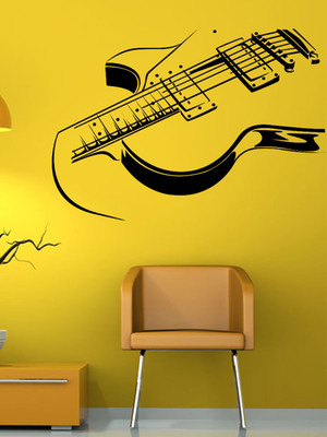 

Decora  Music Sticker(Pack of 1, Black