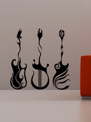 

Decora  Music Sticker(Pack of 3, Black