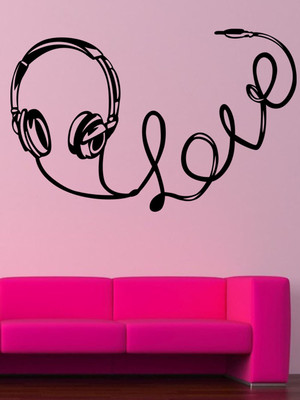 

Decora  Music Sticker(Pack of 1, Black