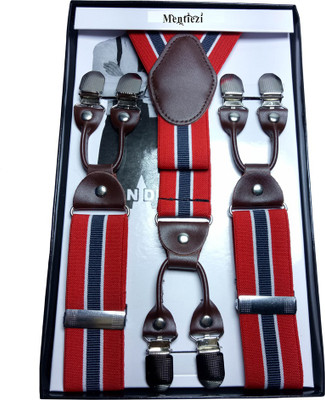 

mentiezi Y- Back Suspenders for Men(Multicolor)