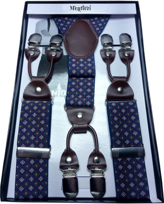 

MENTIEZI Y- Back Suspenders for Men(Multicolor)