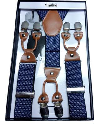 

mentiezi Y- Back Suspenders for Men(Multicolor)