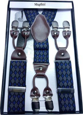 

mentiezi Y- Back Suspenders for Men(Multicolor)